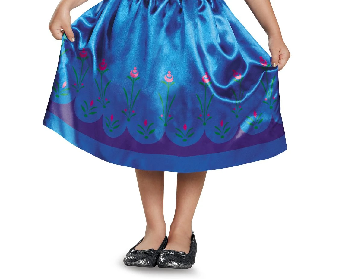 Strój Anna Travelling Classic - Frozen (licencja), rozm. XS (3-4 lat)